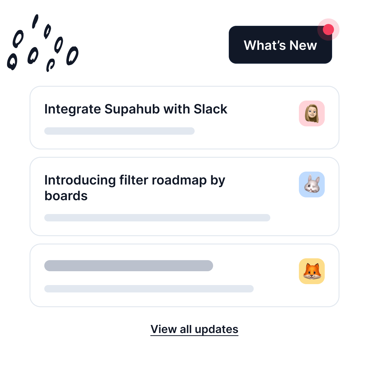 Product Changelog & Release Notes by Supahub